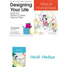 Bloomsbury Designing Your Life: Build The Perfect Career, Step By Step: For Fans Of Atomic Habits + Alice In Wonderland + Heidi