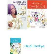 Bloomsbury Mıchelle Obama -The Lıght We Carry + Alice In Wonderland + Heidi