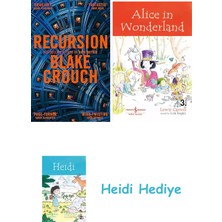 Bloomsbury Recursion + Alice In Wonderland + Heidi