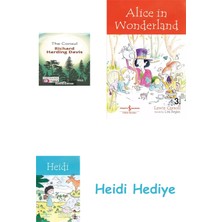 Bloomsbury The Consul - Ingilizce Hikayeler B1 Stage 3 + Alice In Wonderland + Heidi