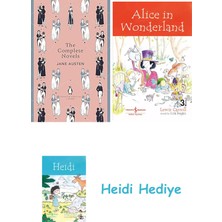 Bloomsbury The Complete Novels Of Jane Austen + Alice In Wonderland + Heidi
