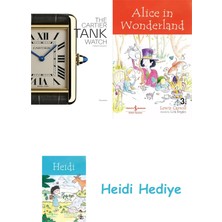 Bloomsbury The Cartier Tank Watch + Alice In Wonderland + Heidi