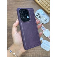 Mtl Redmi Note 13 Pro 4g Uyumlu Premium Deri Dokulu Darbelere Karşı Dayanıklı Nazal Silikon Kılıf