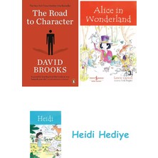 Bloomsbury The Road To Character + Alice In Wonderland + Heidi