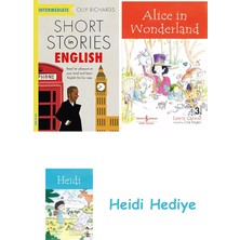 Bloomsbury Short Stories In English For Intermediate Learners: Read For Pleasure At Your Level, Expand Your Vocabulary And Learn English The Fun Way! + Alice In Wonderland + Heidi