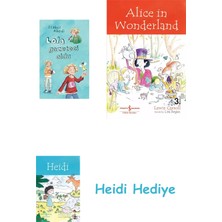 Bloomsbury Lola Gazeteci Oldu + Alice In Wonderland + Heidi