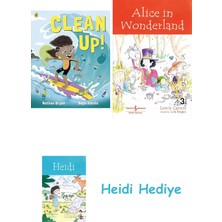 Bloomsbury Horasan Erenleri: Melametiler, Ahiler, Bacılar, Gaziler, Abdallar + Alice In Wonderland + Heidi