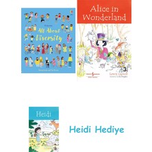 Bloomsbury All About Diversity + Alice In Wonderland + Heidi