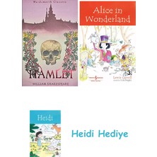 Bloomsbury Hamlet + Alice In Wonderland + Heidi