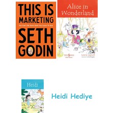 Bloomsbury This Is Marketing: You Can’t Be Seen Until You Learn To See + Alice In Wonderland + Heidi