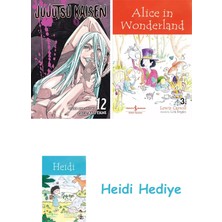 Bloomsbury Jujutsu Kaisen, Vol. 12: Volume 12 + Alice In Wonderland + Heidi