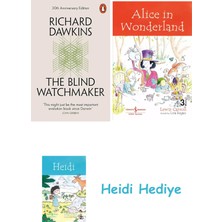 Bloomsbury The Blind Watchmaker + Alice In Wonderland + Heidi