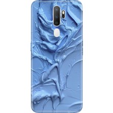 Adasena Oppo A5 - A9 2020 Kılıf Desenli Baskılı Tpu Rubber Kapak Sanatsal