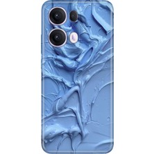 Adasena Oppo Reno 13 Pro Kılıf Desenli Baskılı Tpu Rubber Kapak Sanatsal