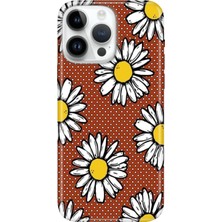 Adasena iPhone 15 Pro Max Kılıf Desenli Baskılı Tpu Rubber Kapak Puantiye