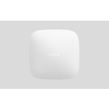 AJAX Hub2 Plus, Kablosuz, Görsel Doğrulamalı, Alarm Paneli, Beyaz
