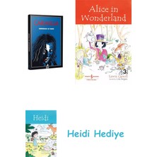 Bloomsbury Carmilla (Kapak Değişebilir) + Alice In Wonderland + Heidi