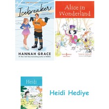 Bloomsbury Icebreaker: A Novel (Volume 1) + Alice In Wonderland + Heidi