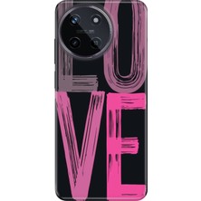 Adasena Realme 11 4g Kılıf Desenli Baskılı Tpu Rubber Kapak Love2