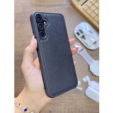 Mtl Samsung Galaxy A05S Uyumlu Premium Deri Dokulu Darbelere Karşı Dayanıklı Nazal Silikon Kılıf