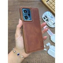 Mtl Samsung Galaxy Note 20 Ultra Uyumlu Premium Deri Dokulu Darbelere Dayanıklı Nazal Silikon Kılıf