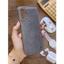 Mtl Samsung Galaxy A32 4g Uyumlu Premium Deri Dokulu Darbelere Karşı Dayanıklı Nazal Silikon Kılıf