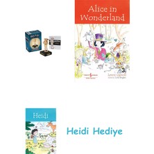 Bloomsbury Harry Potter Talking Dobby And Collectible Book (Miniature Editions) + Alice In Wonderland + Heidi