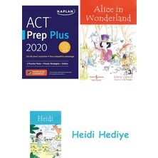 Bloomsbury Act Prep Plus 2020: 5 Practice Tests + Proven Strategies + Online + Alice In Wonderland + Heidi