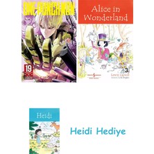 Bloomsbury One-Punch Man, Vol. 19 + Alice In Wonderland + Heidi
