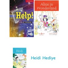 Bloomsbury Help! Level 1 + Alice In Wonderland + Heidi