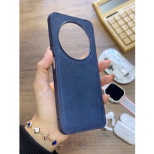 Mtl Redmi 14C Uyumlu Premium Deri Dokulu Darbelere Karşı Dayanıklı Nazal Silikon Kılıf