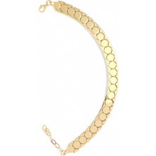 Taca Jewellery 925 Ayar Gümüş Desenli Kadın Gümüş Bileklik