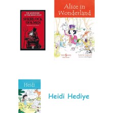 Bloomsbury Sherlock Holmes: The Adventure Of The Devil’s Foot + Alice In Wonderland + Heidi