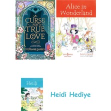 Bloomsbury A Curse For True Love: The Unmissable Final Book In The Once Upon A Broken Heart Series From Global Fantasy Phenomenon + Alice In Wonderland + Heidi