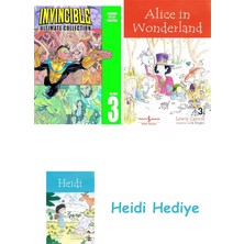 Bloomsbury Invincible: The Ultimate Collection Volume 3 + Alice In Wonderland + Heidi
