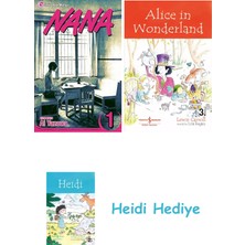 Bloomsbury Nana, Vol. 1: Volume 1 + Alice In Wonderland + Heidi