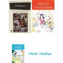 Bloomsbury Othello + Alice In Wonderland + Heidi