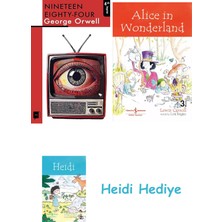 Bloomsbury Nineteen Eighty - Four + Alice In Wonderland + Heidi