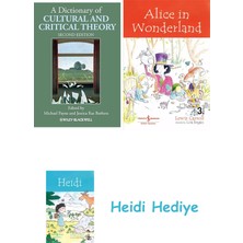 Bloomsbury A Dictionary Of Cultural And Critical Theory + Alice In Wonderland + Heidi