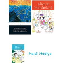 Bloomsbury Thus Spoke Zarathustra: A Book For Everyone And No One + Alice In Wonderland + Heidi