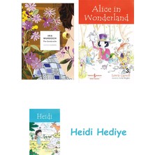Bloomsbury The Sandcastle (Vintage Classics Murdoch Series) + Alice In Wonderland + Heidi