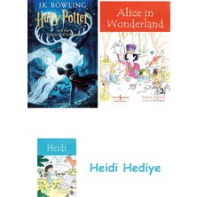 Bloomsbury Harry Potter - Prisoner Of Azkaban + Alice In Wonderland + Heidi