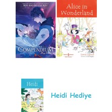 Bloomsbury Case File Compendium: Bing An Ben (Novel) Vol. 3 + Alice In Wonderland + Heidi