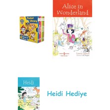 Bloomsbury Paw Patrol Pocket Library + Alice In Wonderland + Heidi