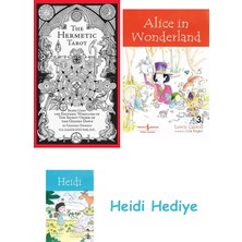 Bloomsbury Hermetic Tarot Deck + Alice In Wonderland + Heidi