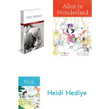 Bloomsbury The Prince + Alice In Wonderland + Heidi