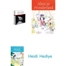Bloomsbury The Art Of War - Ingilizce Roman + Alice In Wonderland + Heidi