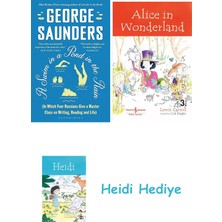 Bloomsbury A Swim In A Pond In The Rain: From The Man Booker Prize-Winning, New York Times-Bestselling Author Of Lincoln In The Bardo + Alice In Wonderland + Heidi