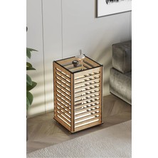 Ravilo Solis Sehpa Lambader Meşe