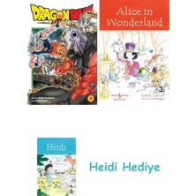 Bloomsbury Dragon Ball Super, Vol. 9 (Volume 9) + Alice In Wonderland + Heidi